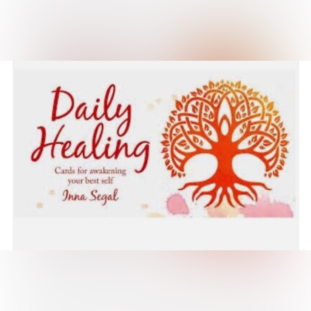 🆕 Daily Healing Cards for awakening your best self by Inna Segal mindfulness